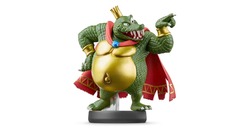King k rool amiibo hotsell